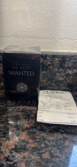 Men’s Cologne Azzaro Most Wanted