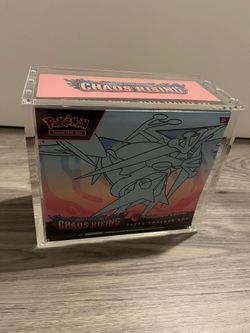 Pokemon Chaos Rising Pokemon Center Elite Trainer Box