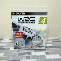 PS3 Wrc 4