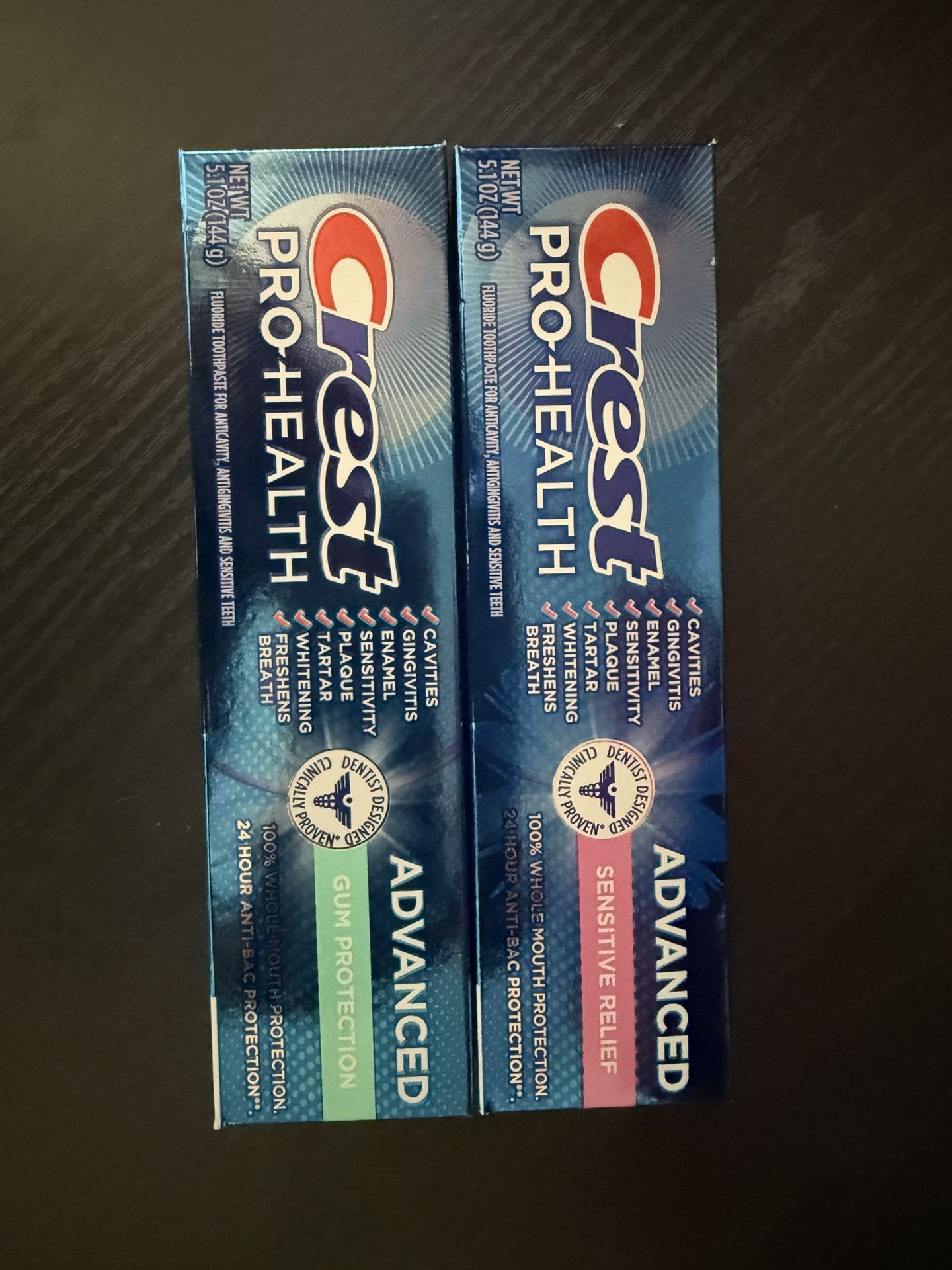 Crest Pro- Health Advance Toothpaste Bundle