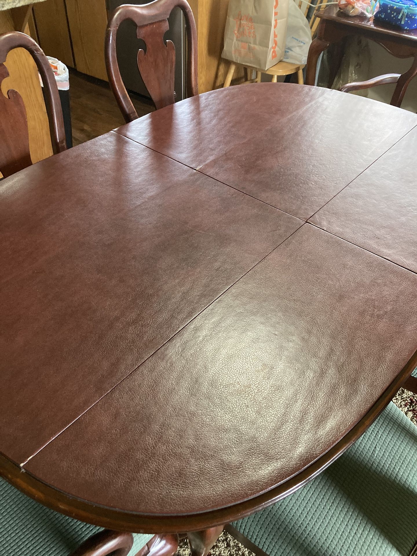 Dining Table With Chairs