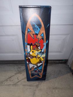 Pokemon World Championship 2026 Bear Walker Skateboard