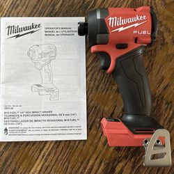 Milwaukee M18 FUEL Impact Driver.  Brand NEW.  Tool Only.