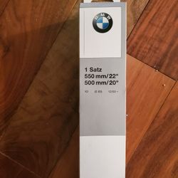 Genuine OEM BMW X3 Front Window Windshield Wipers, New!