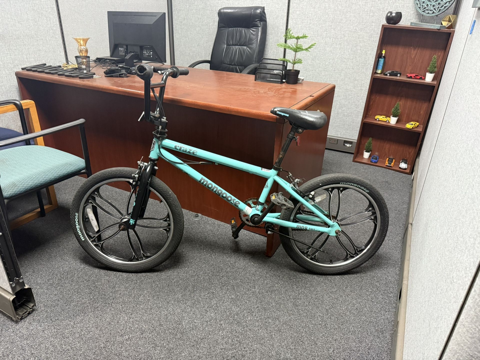 Mongoose Bmx