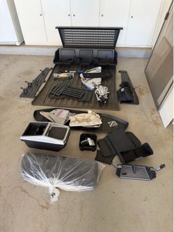 FOR SALE: Cybertruck Aftermarket Accessory Package – $1,500 OBO