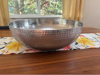 Crate and Barrel large Luau Beverage Tub