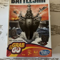 Battleship To-Go Game