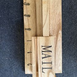 Mail & Key Wall Mount 