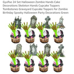 Cake Decorations 6 packs for 15