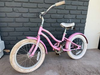 Kid cruiser bike with 16” tires