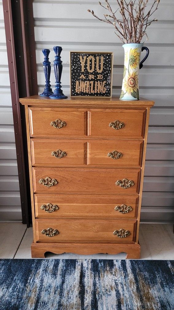 Beautiful Tall Dresser
