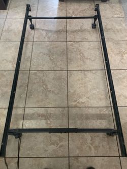 Twin Metal Bedframe