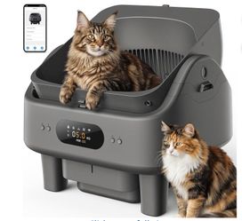 Brand New Automatic Cat Litter Box – Smart App Control