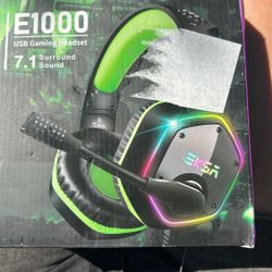 EKSA E1000 USB Gaming Headset. 
