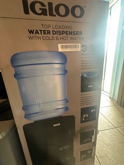TOP LOADING WATER DISPENSER WITH COLD & HOT WATER