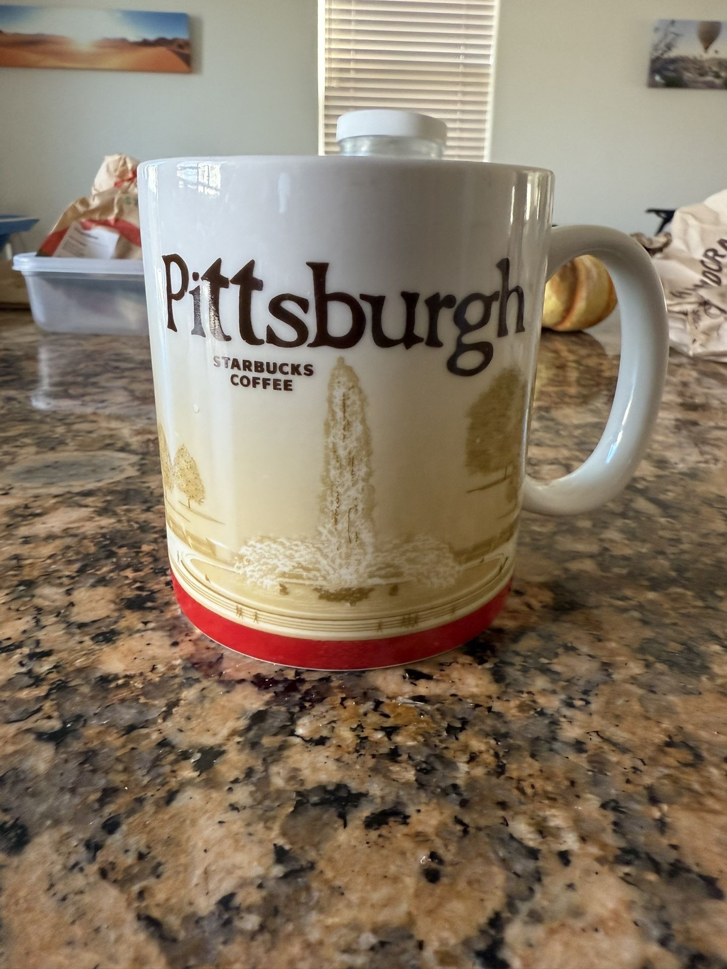 Pittsburgh Starbucks mug