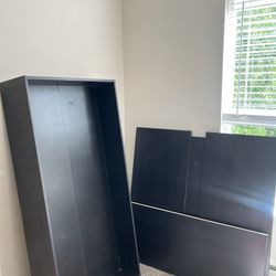 Twin Bed Headboard Food board And Trundle 