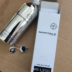 BRAND NEW MONTALE WOOD & SPICES 100ML | 3.4OZ TESTER