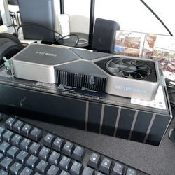 NVIDIA GeForce RTX 3080 - GPU (Computer Graphics Card)