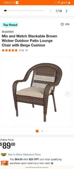 Hampton Bay Patio Chairs