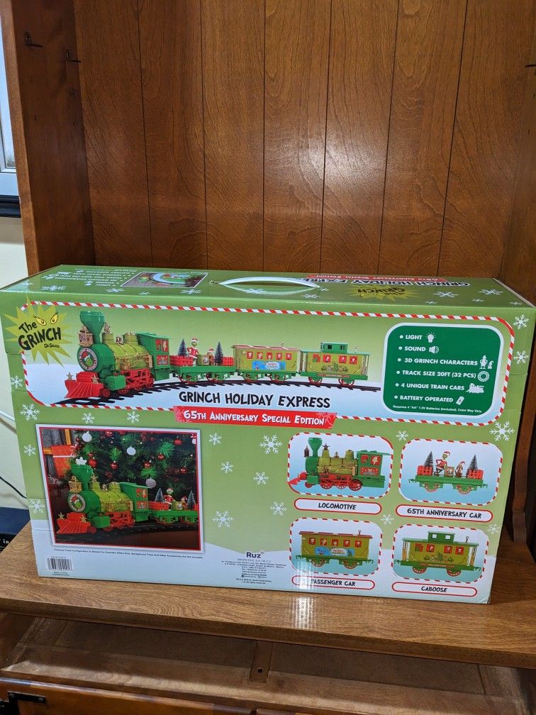 “2022” NEW GRINCH HOLIDAY EXPRESS 65th ANNIVERSARY SPECIAL EDITION