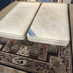 2 Twin Mattress 