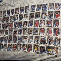 Topps NBA limited Holiday cards Lot of 79 Wemby Jokic Irving Westbrook basketball Christmas 2025-26