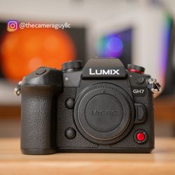 Panasonic Lumix GH7 Camera