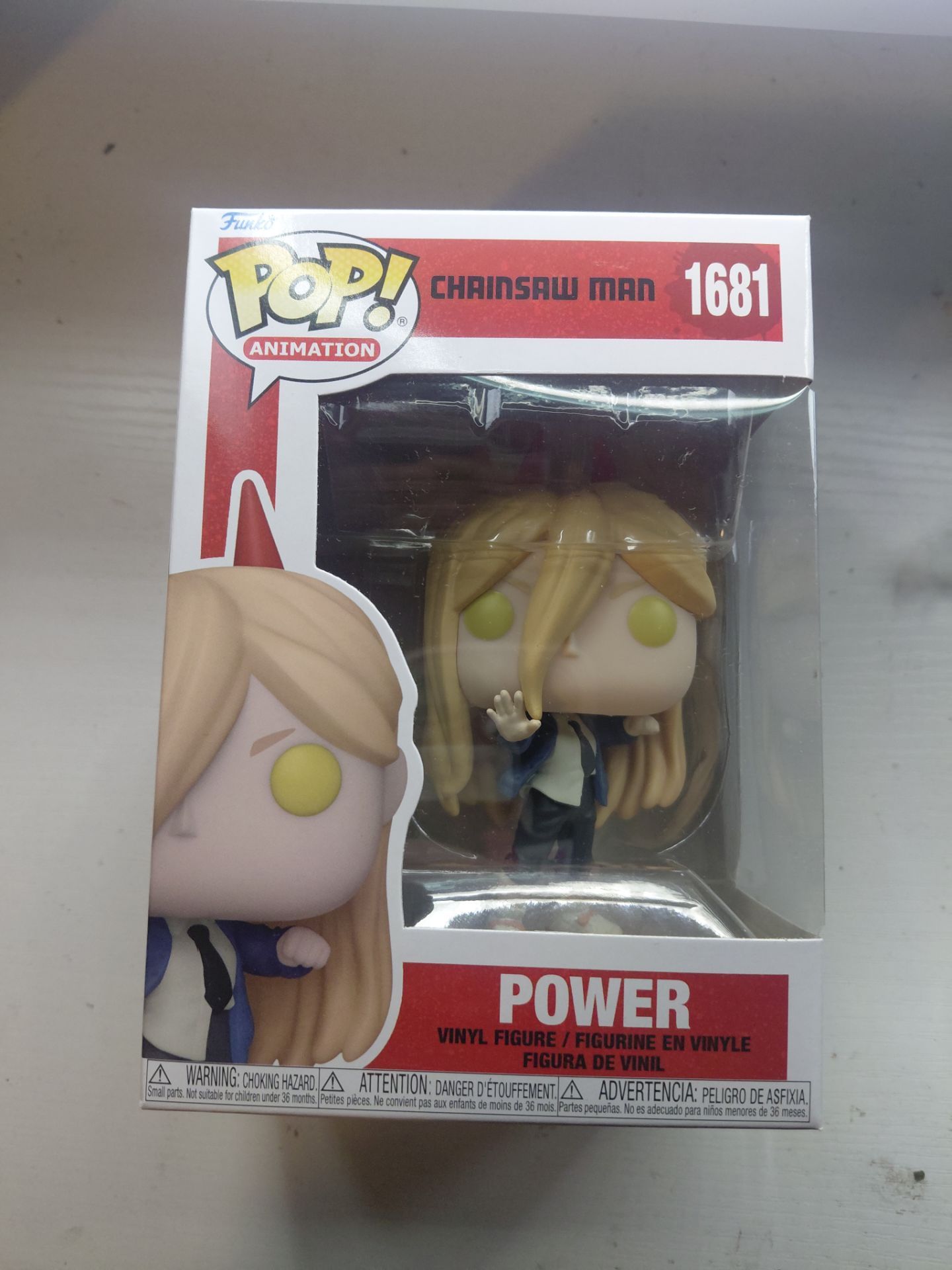 Power Chainsaw man funko pop