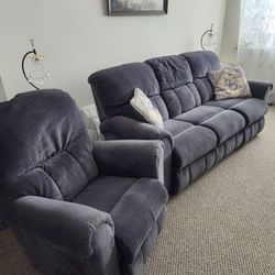 Reclining Sofa And Chair 