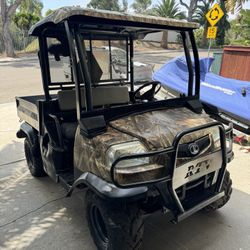 Kubota 900 RTV Diesel Dump Bed