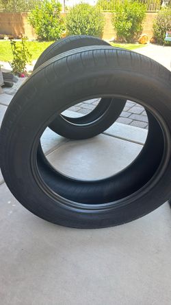 2 Car Tires Michelin