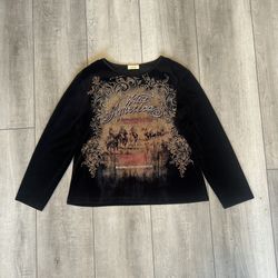Vintage Mona Lisa Crew Neckline Women’s Sweater