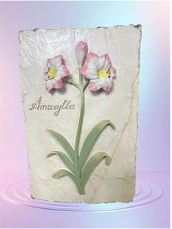 Vintage home interiors | wall plaque