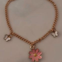 Daisy Flower Anklet 