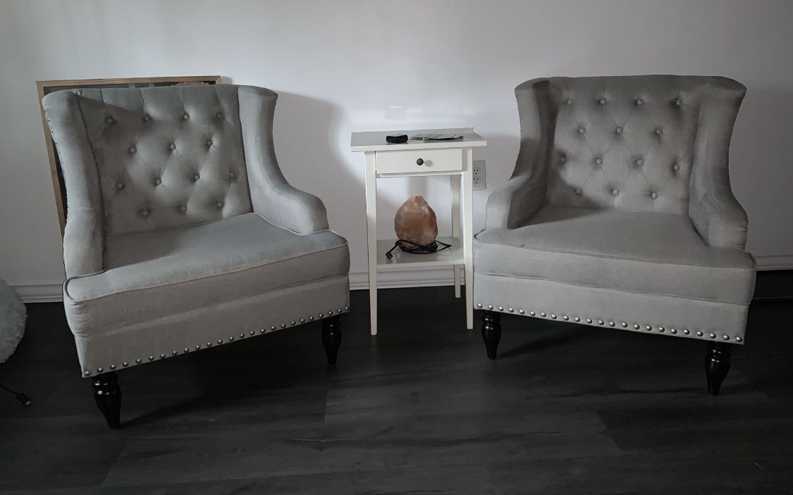 Wing Back Chairs