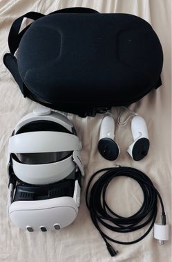Better Optics Than Quest 3S - Complete Bundle Meta Quest 3 128GB