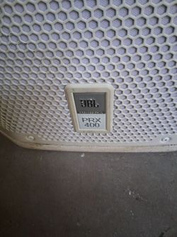 Jbl  prx 400