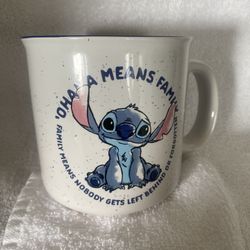 Stitch Large Coffee Cup