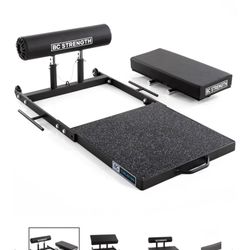 BC Strength Thruster Nordic Hamstring Developer