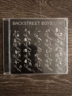 Backstreet Boys DNA CD - new, sealed