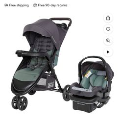 Baby Trend Stroller And Car seat Combo 