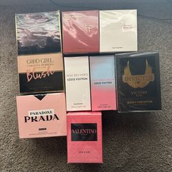 Colognes and perfumes