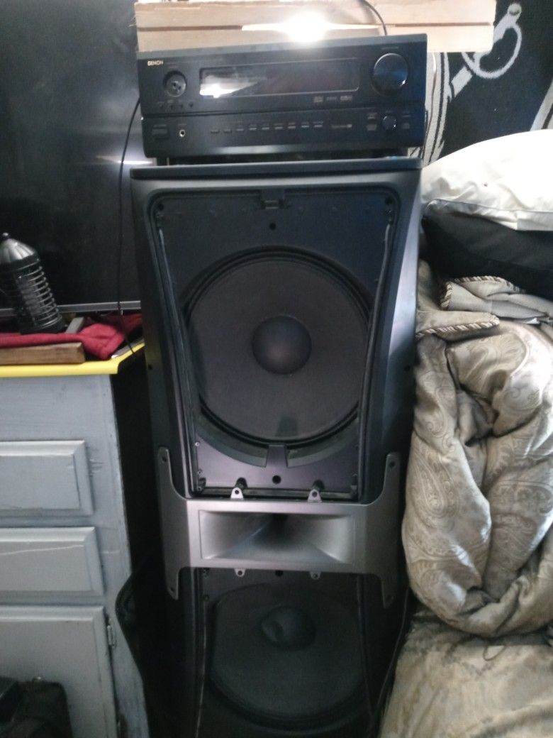 Speakers & Recievers