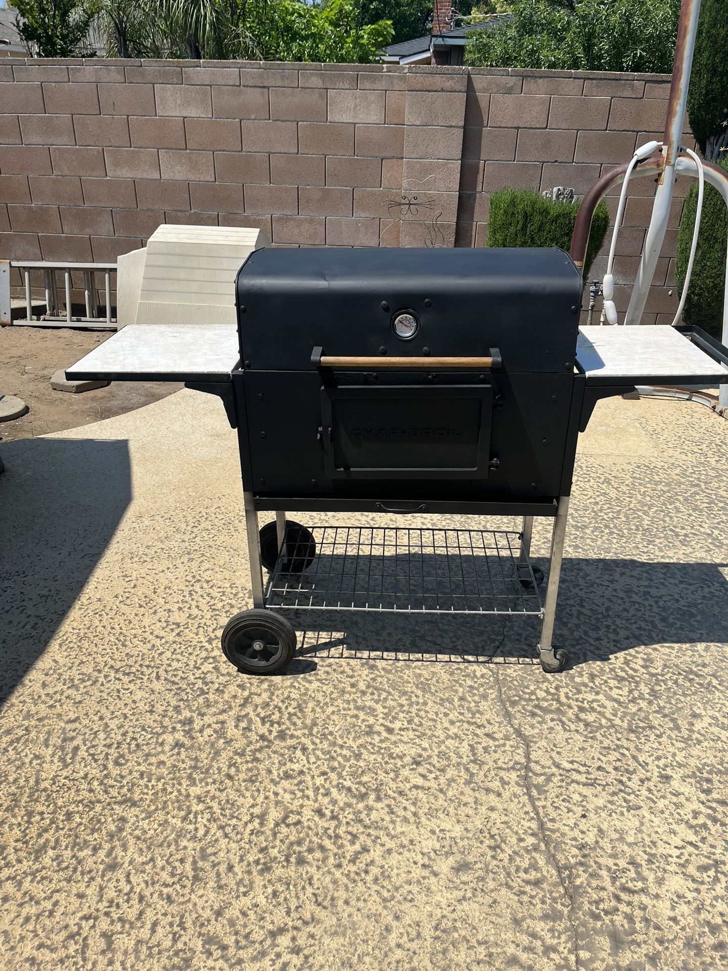 Bbq/smoker