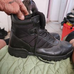 Bates Work Boots 