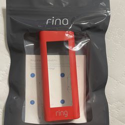 Ring Faceplate For Video Doorbell - Red Brand new i