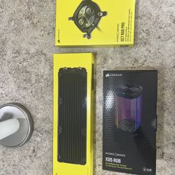 Corsair Hydro X Watercooling