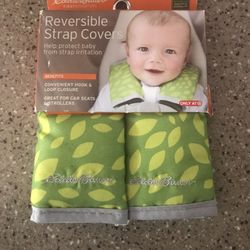 Eddie Bauer Carseat/stroller Strap Covers New 